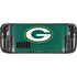 NFL Green Bay Packers Breakaway Steam Deck Handheld Gaming Computer Skin